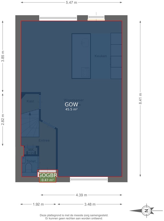 mediumsize floorplan
